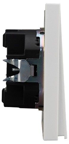 Выключатель трехклавишный без рамки Kranz STRONG KR-78-0707-4