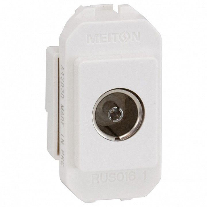 ТВ-розетка без рамки MEITON  A4202D