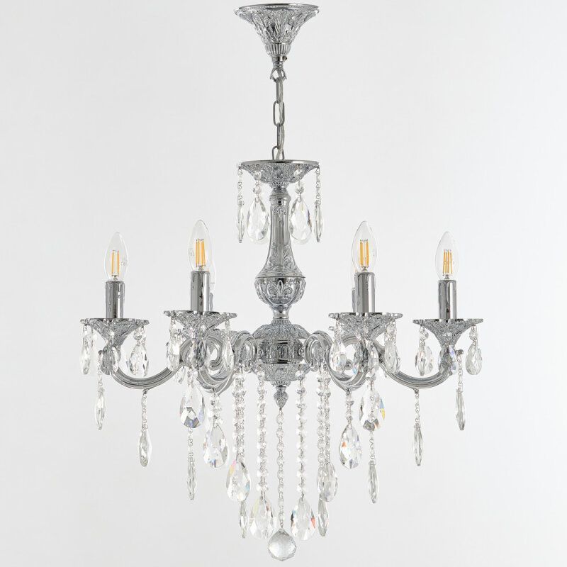 Подвесная люстра Bohemia Ivele Crystal AL7801 AL78101/6/175 B NW
