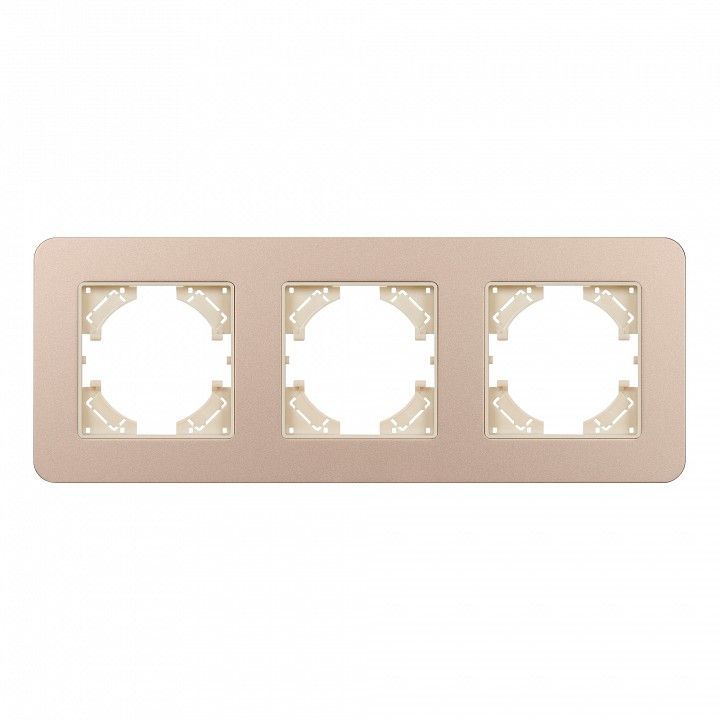 Рамка на 3 поста Arlight AKIRY 049742