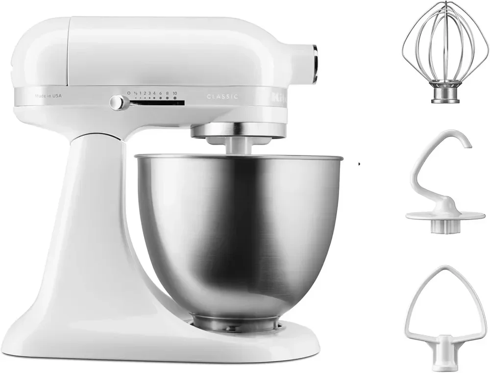 Планетарный миксер KitchenAid CLASSIC 5KSM3310XEWH
