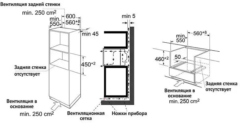 Духовой шкаф Korting OKB 3260 CSGW MW