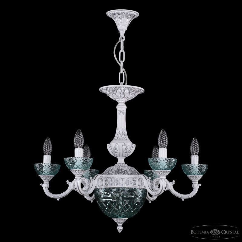 Подвесная люстра Bohemia Ivele Crystal AL7801 AL78101P/6/175 WMN P Birusa/M-1F