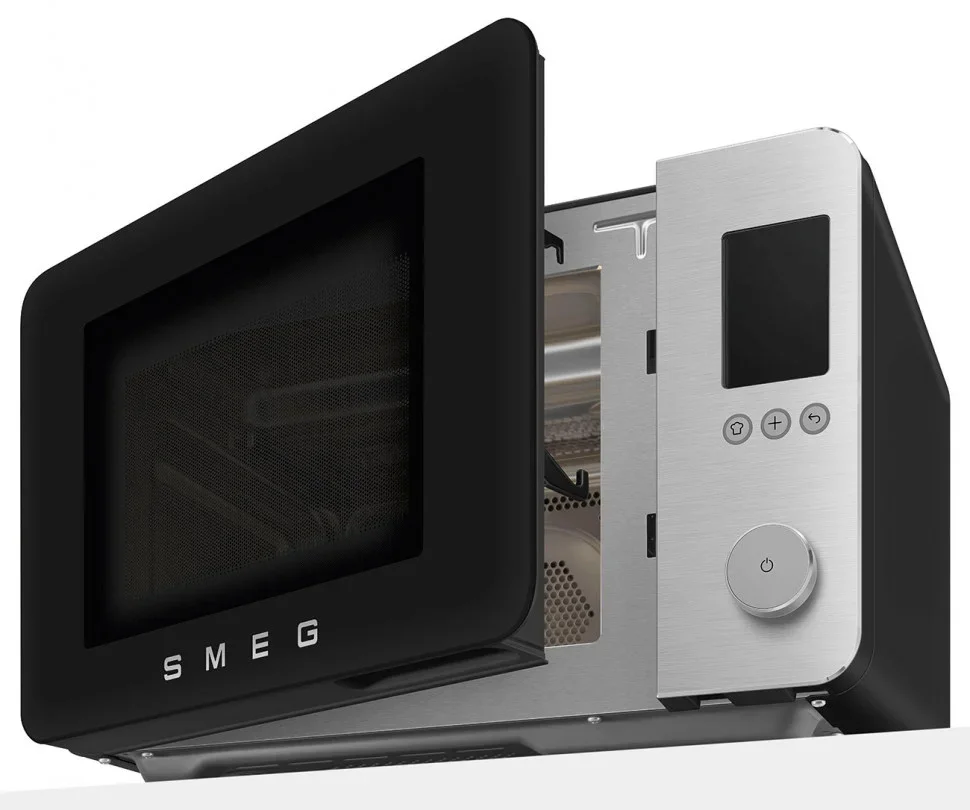 Микроволновая печь Smeg MOC02BLMEU