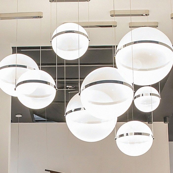 Подвесной светильник Imperiumloft Niclis-Chrome01 232468-23