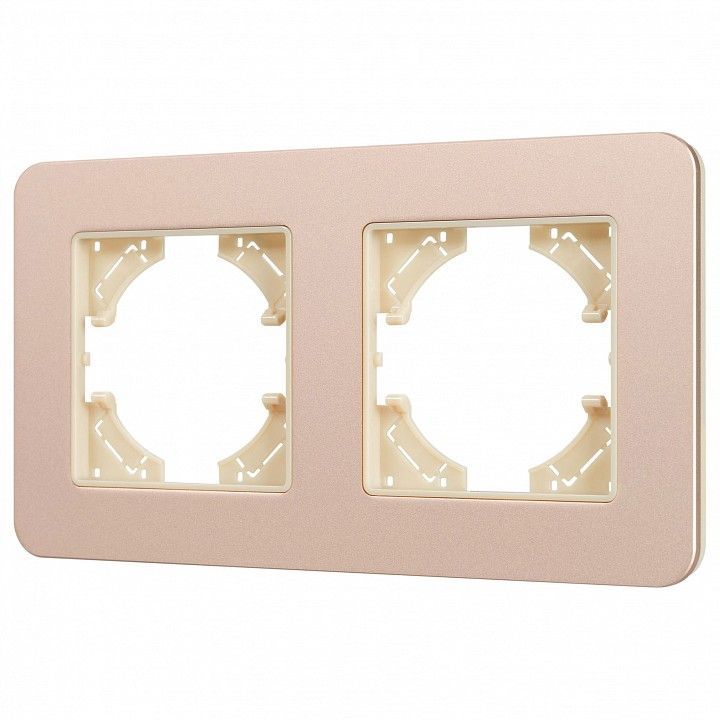 Рамка на 2 поста Arlight AKIRY 049739