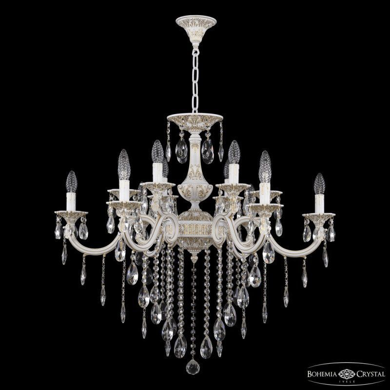 Подвесная люстра Bohemia Ivele Crystal AL7811 AL78118/12/285 B WMG