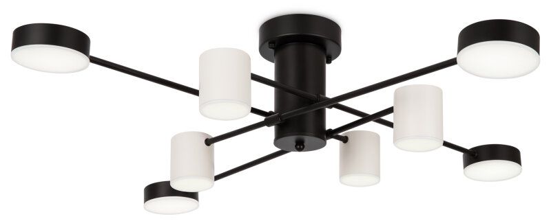 Люстра на штанге Freya Тибо FR6048CL-L8B