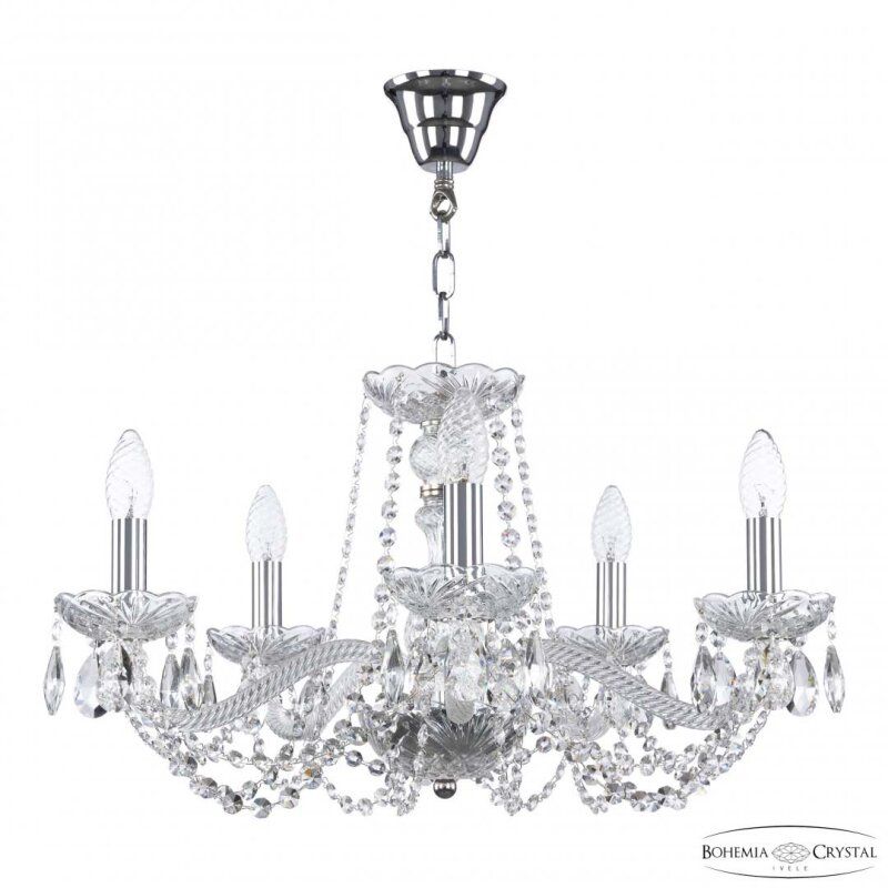 Подвесная люстра Bohemia Ivele Crystal 119 119/5/200 Ni