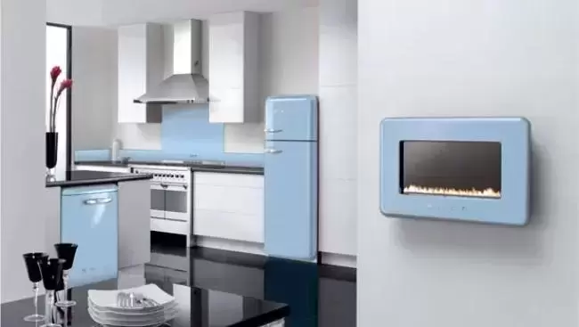 Холодильник Smeg FAB30BLS7