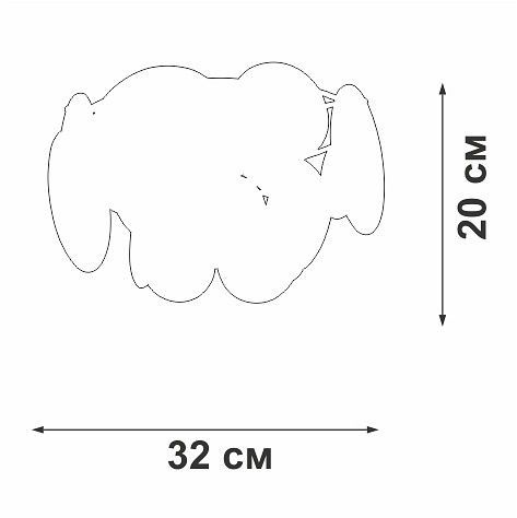 Потолочная люстра Vitaluce V5828 V5828-8/3+1PL