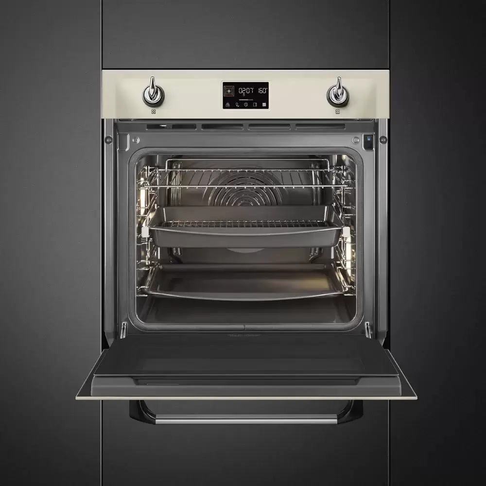 Духовой шкаф с паром Smeg SOP6902S2PP