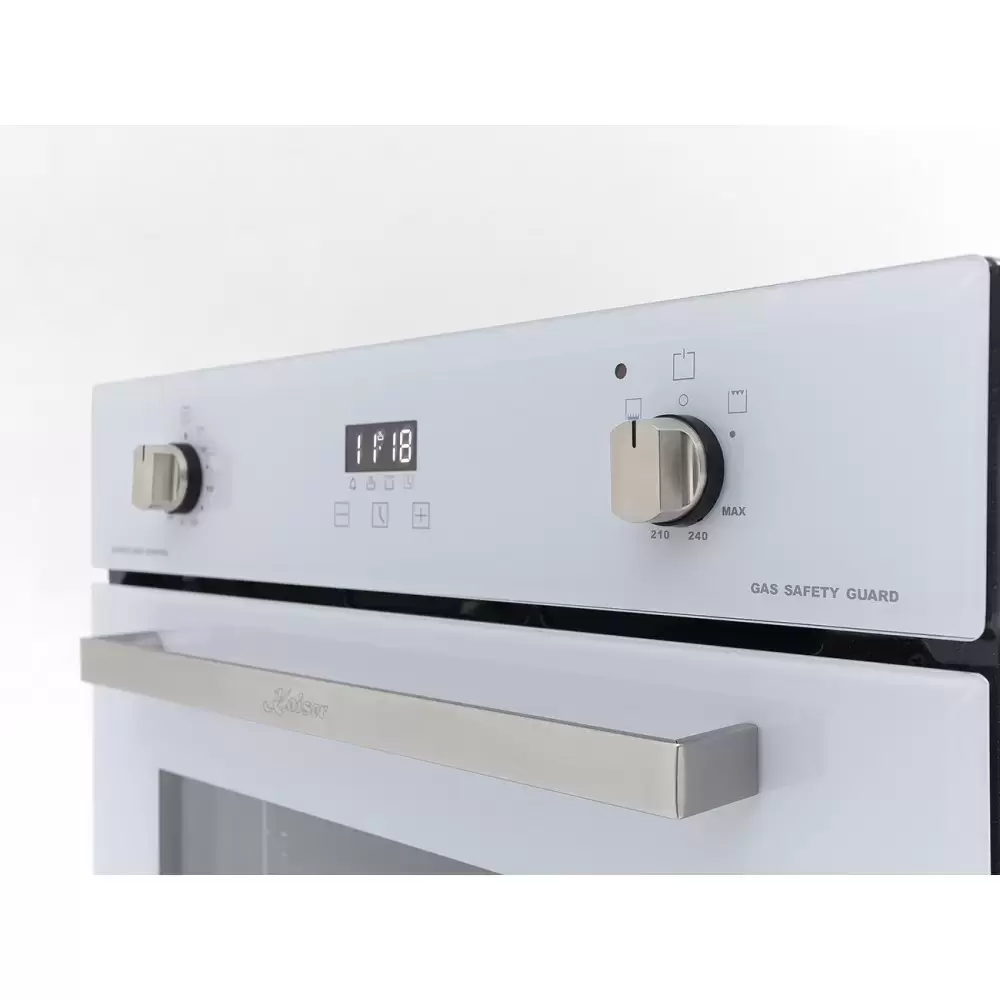 Встраиваемый газовый духовой шкаф Kaiser EG 6374 W
