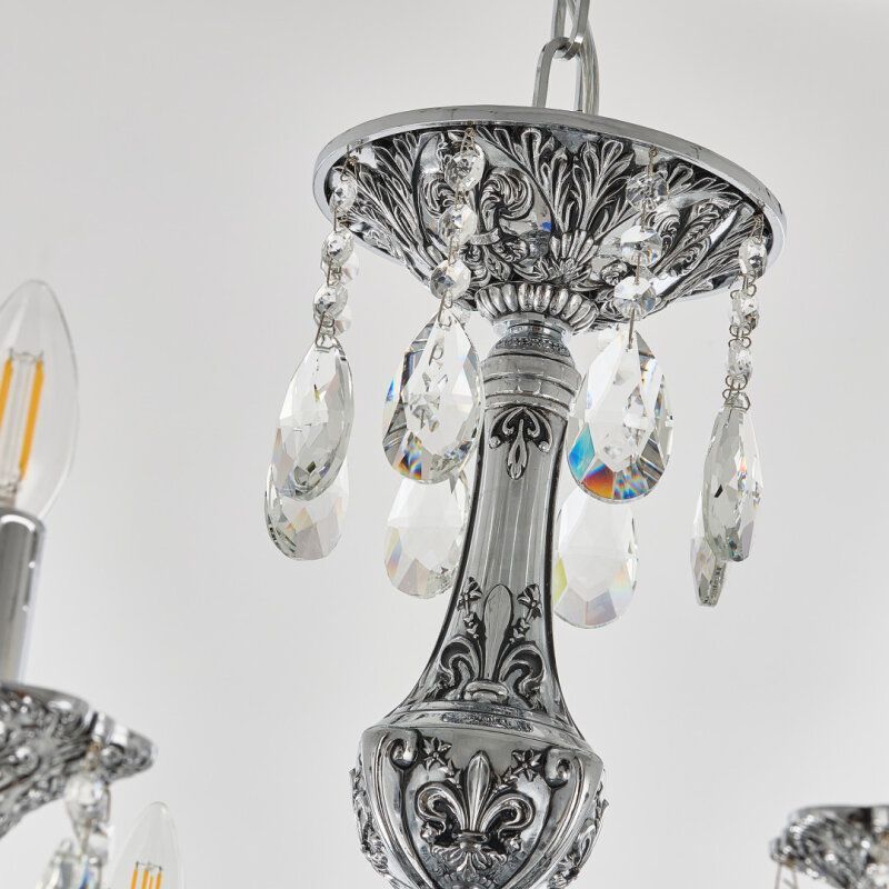 Подвесная люстра Bohemia Ivele Crystal AL7801 AL78101/8/250 B NB