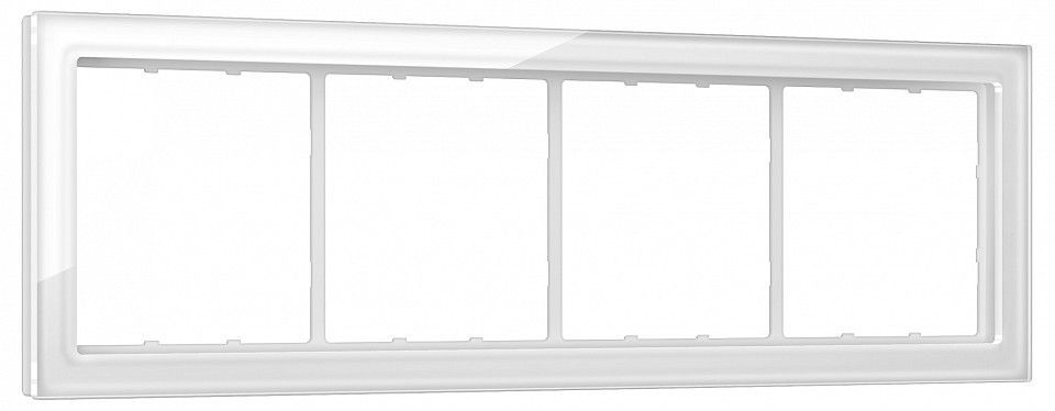 Рамка на 4 поста Ambrella Volt SIGMA SF350104