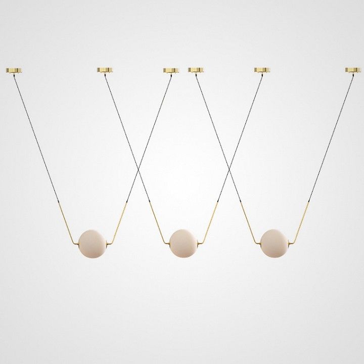 Подвесной светильник Imperiumloft Mini space CHARM01