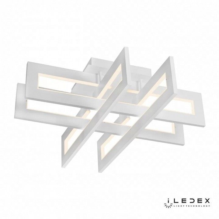 Потолочная люстра iLedex Stalker 9082-600*600-X 96W WH