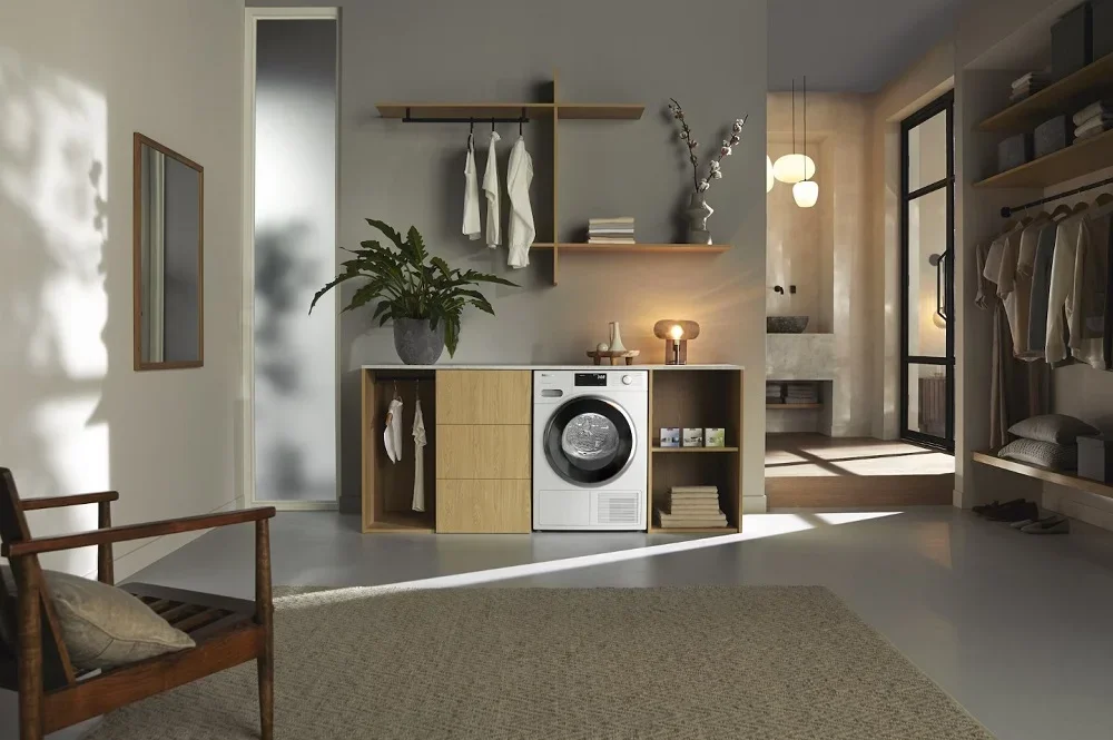 Сушильная машина Miele TWH780WP White Edition