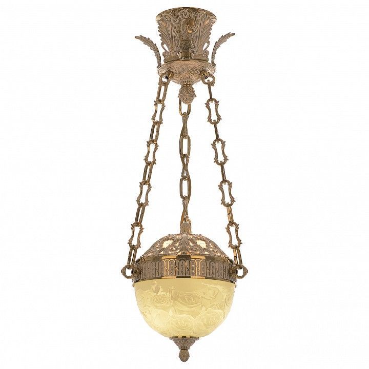 Подвесной светильник Bohemia Ivele Crystal 7100 71000P/20AZ GW Rose Y8