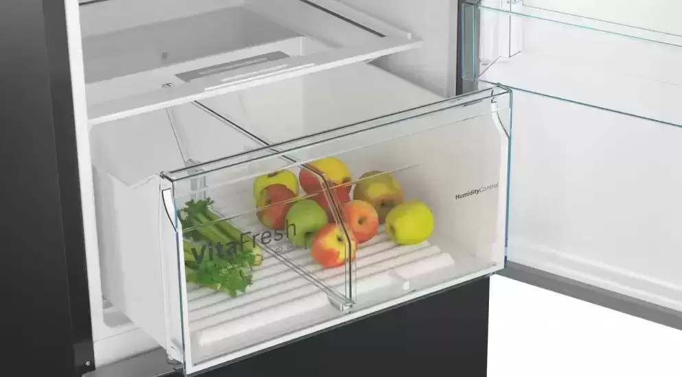Холодильник с нижней морозильной камерой BOSCH KGN39VC24R