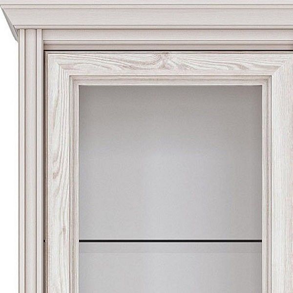 Шкаф-витрина BlackRedWhite Стилиус УТ-70005290