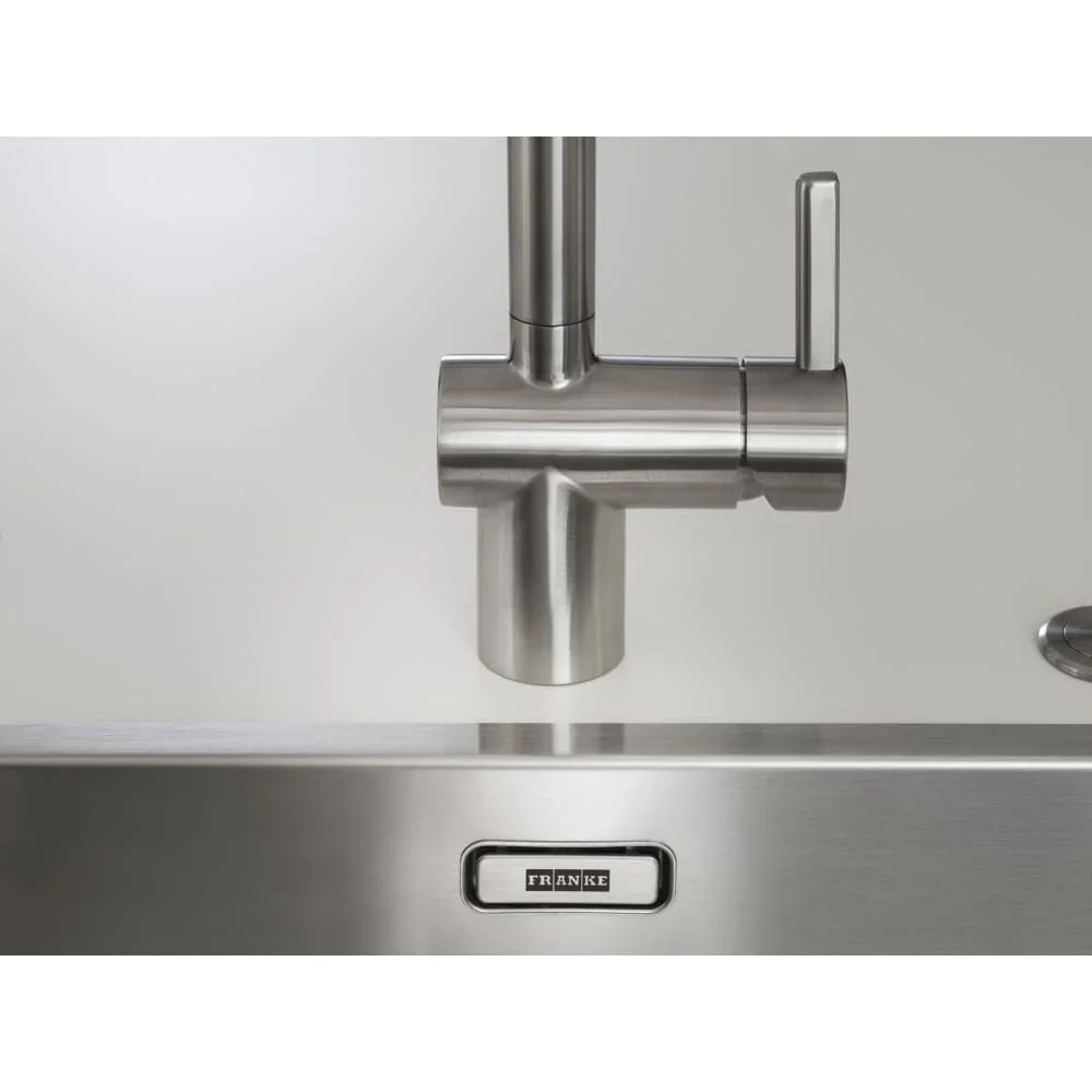 Смеситель Franke Atlas Neo Sensor выдвижной шланг нержавеющая сталь