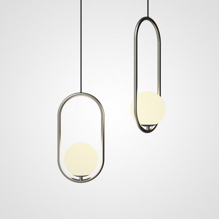Подвесной светильник Imperiumloft  HOOP-B01