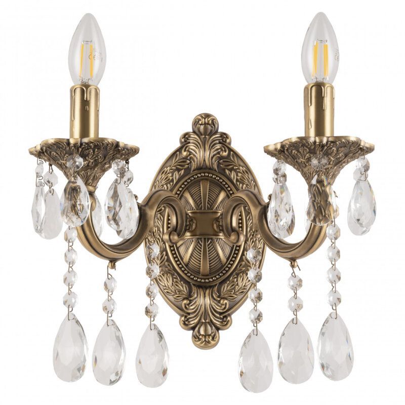 Бра Bohemia Ivele Crystal AL7801 AL7801B10/2/175 A FP