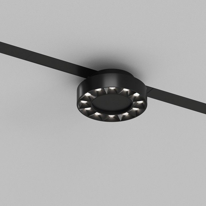 Светильник на штанге Denkirs SMART GRILL DK8030-BK