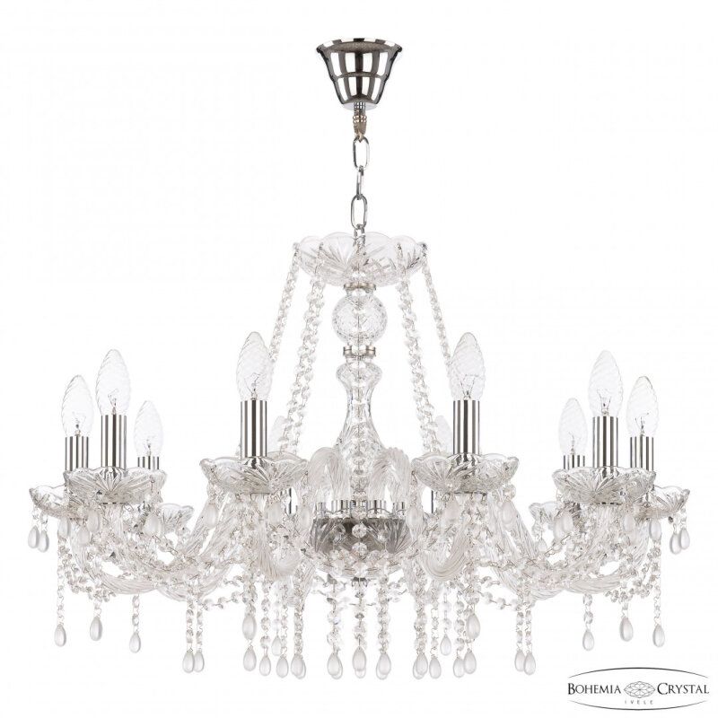Подвесная люстра Bohemia Ivele Crystal 112 112/10/240 Ni V0300