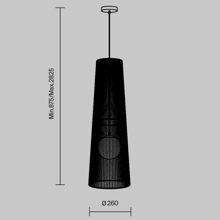 Подвесной светильник Freya Коттедж FR5405PL-01W2