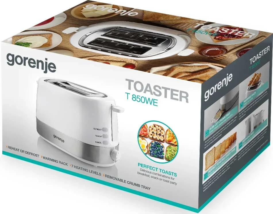 Тостер Gorenje T850WE