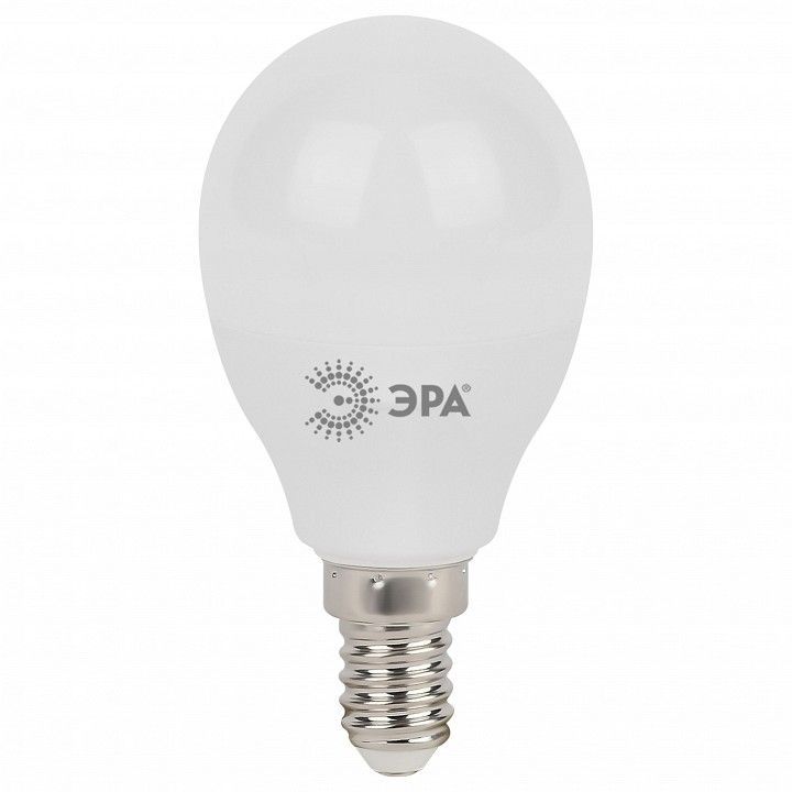 Лампа светодиодная Эра Стандарт E14 9Вт 6000K LED P45-9W-860-E14