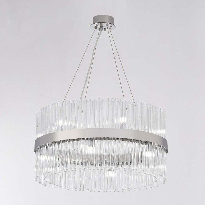 Подвесная люстра Arte Milano Бари 430110.600.12.G9.B1 CR