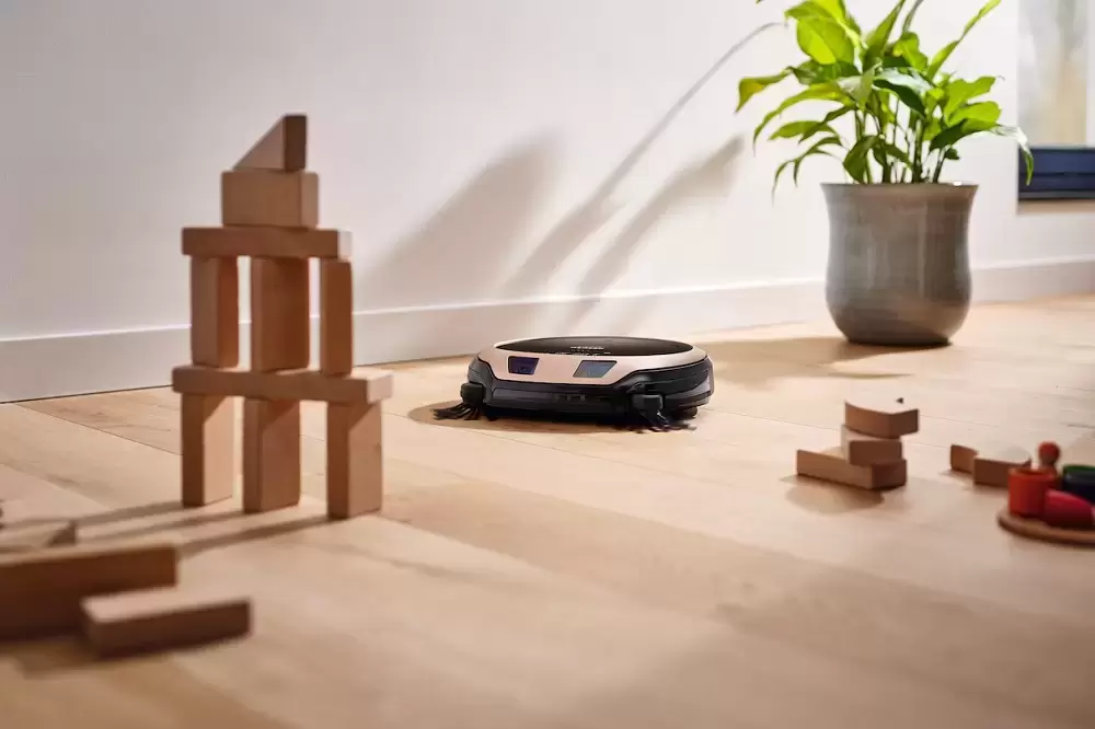 Робот-пылесос Miele SPQL0 Scout RX3 Home Vision HD