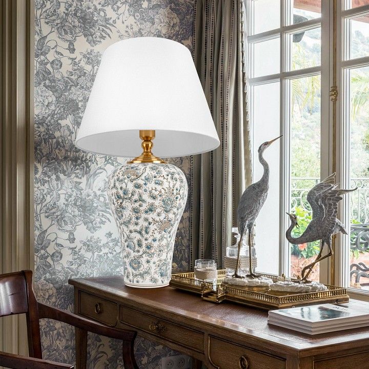 Настольная лампа декоративная Loft it Agapanthus 10385T/C