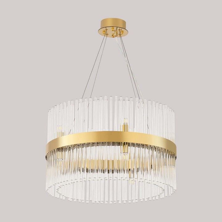Подвесная люстра Arte Milano Бари 430110.500.10.G9.B1 GD