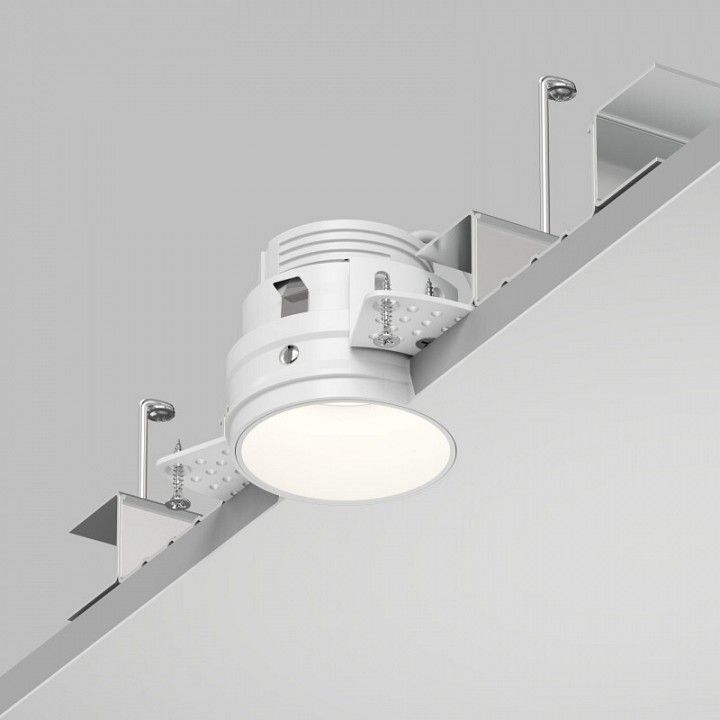 Встраиваемый светильник Denkirs SPOT HIDE DK2146-WH