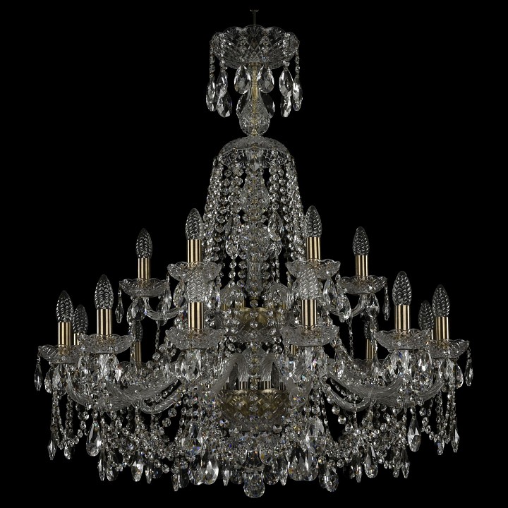 Подвесная люстра Bohemia Art Classic 11.25 11.25.12+6.300.2d.XL-94.Br.Sp