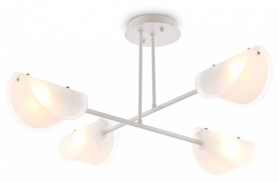 Люстра на штанге Freya Mallow FR5228PL-04W