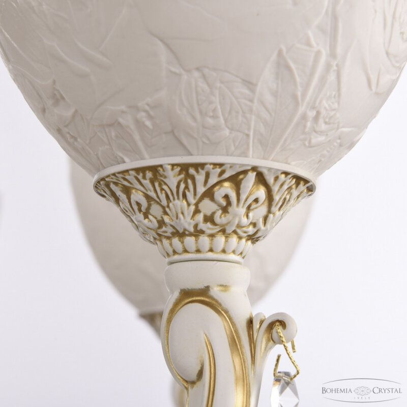 Подвесная люстра Bohemia Ivele Crystal AL7801 AL78101P/8/250 A WMG P1 U Rose