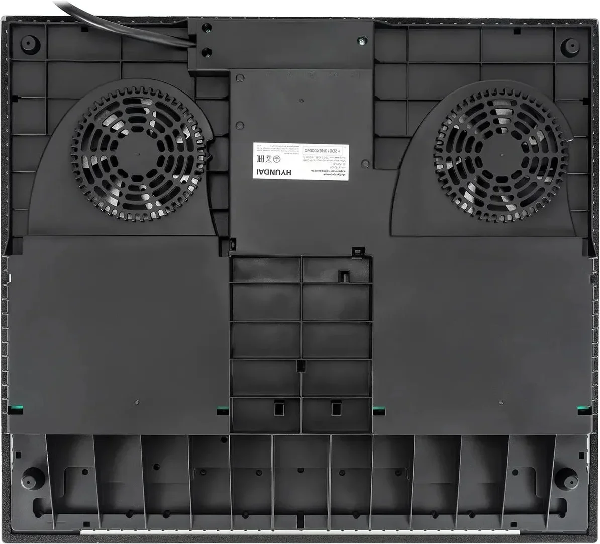 Индукционная варочная панель Hyundai HHI 6772 GR