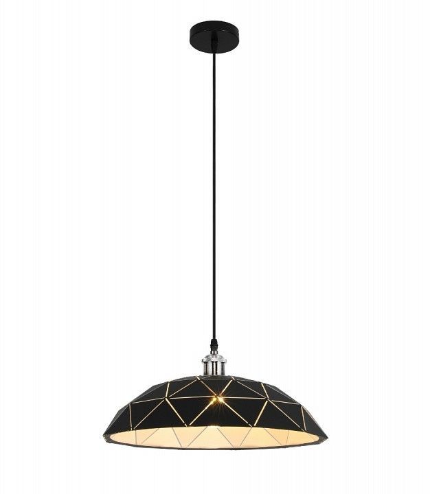 Подвесной светильник LUMINA DECO Grosetto LDP 8039-400 BK+CHR