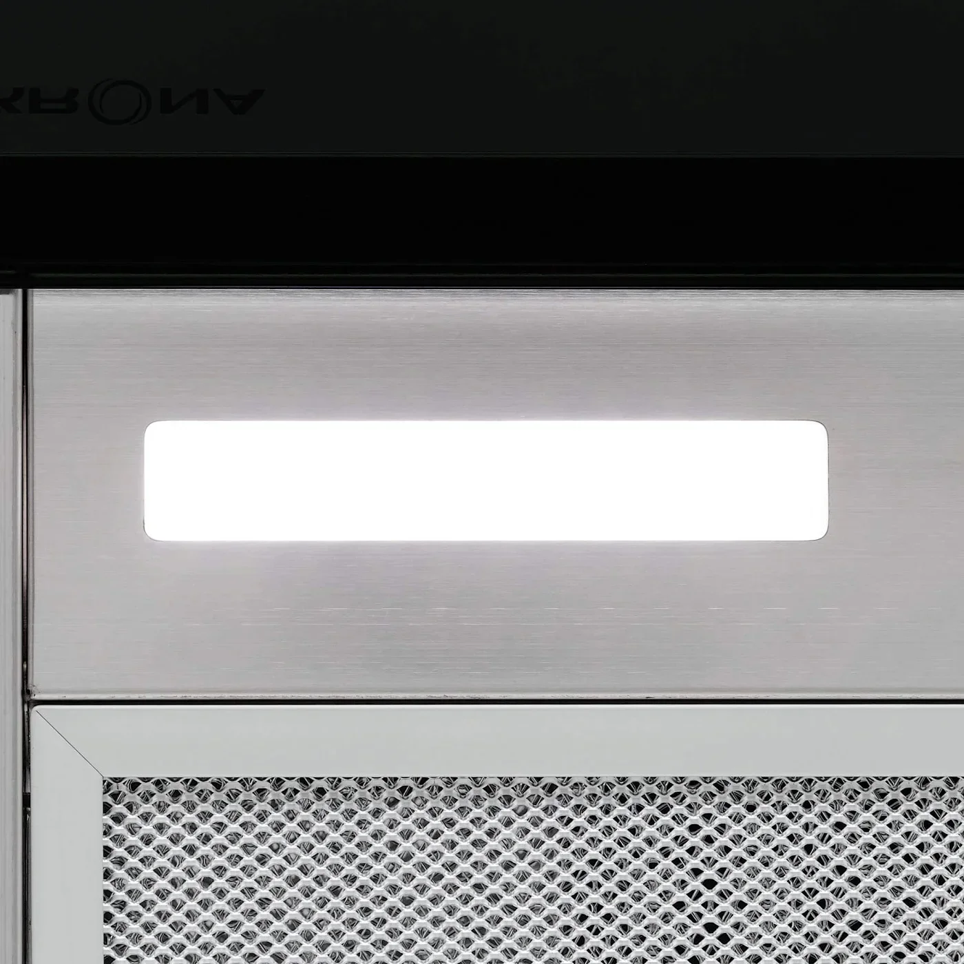 Встраиваемая вытяжка KRONA ISIDA 600 inox SGC