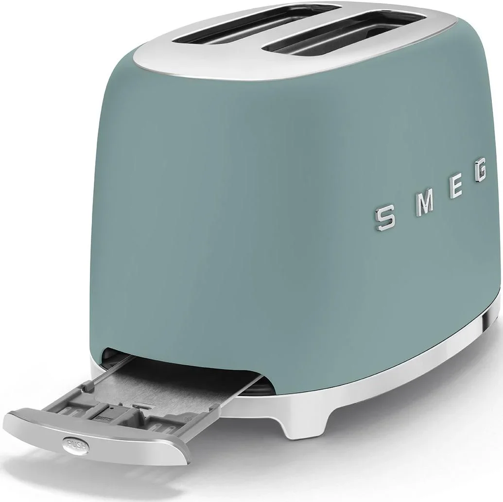 Тостер Smeg TSF01EGMEU