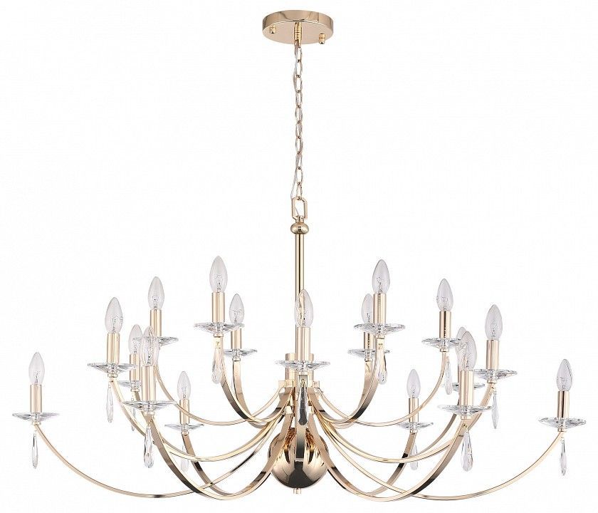 Подвесная люстра ST-Luce BRASS SL1405.203.18