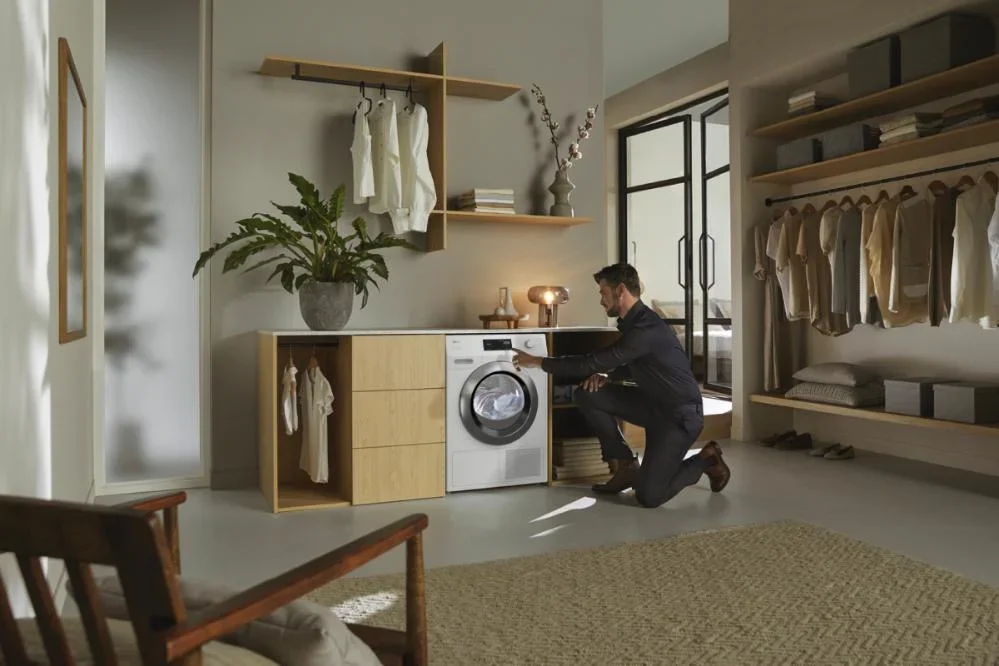 Сушильная машина Miele TEF775WP новая, с витрины