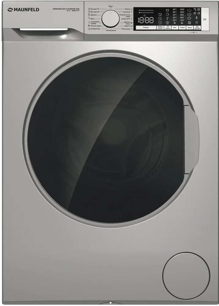 Стиральная машина Maunfeld MFWM128SL300 ST INVERTER SLIM