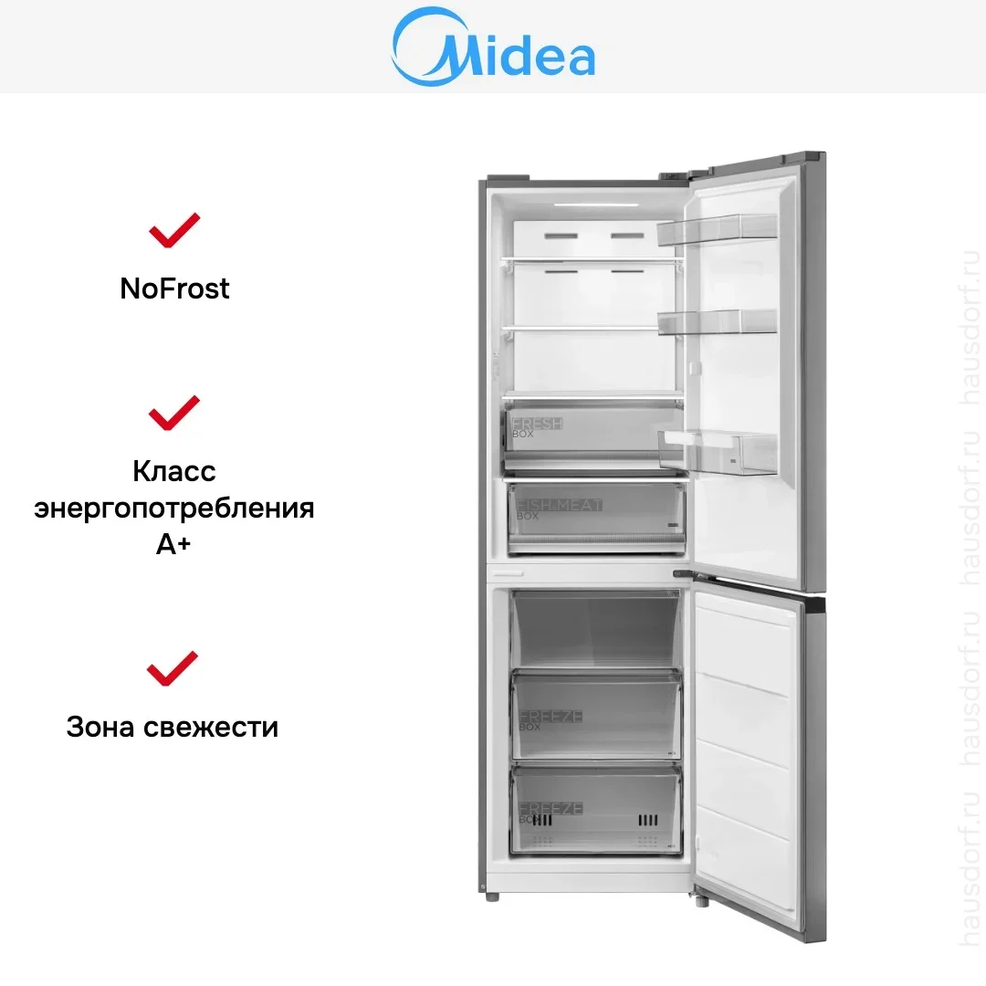 Холодильник Midea MDRB471MGF46O