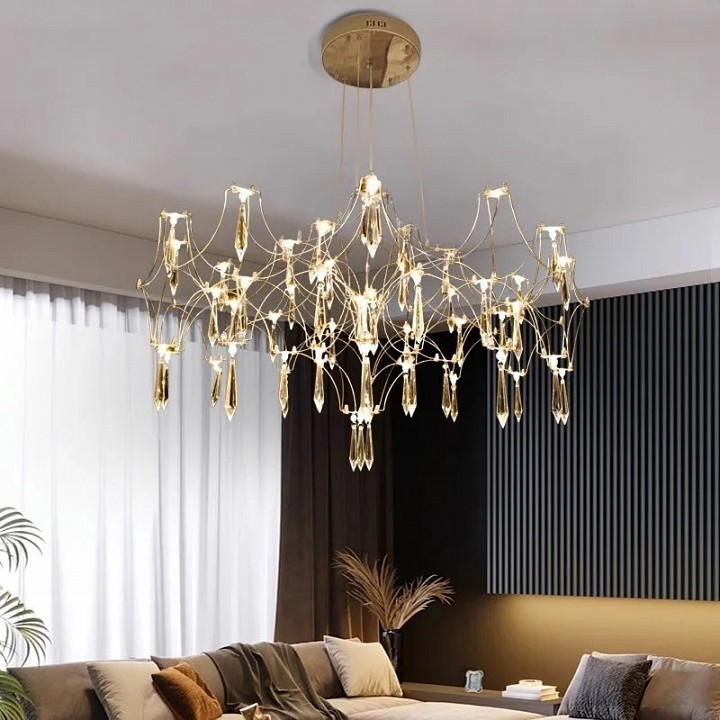 Подвесная люстра O-LUCE Emilia 1094711-5